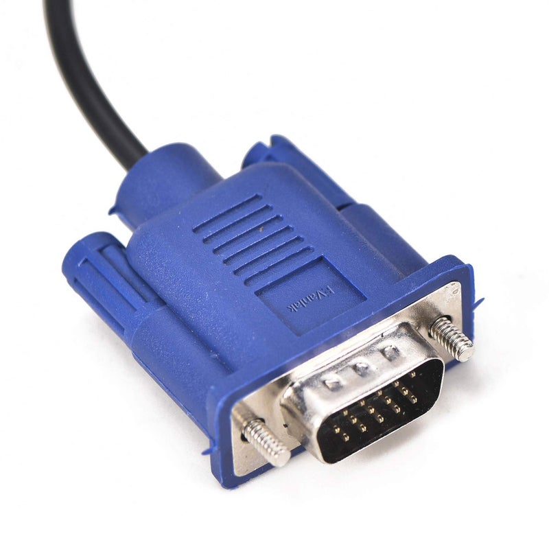 EVanlak USB-VGA Dummy Plug Headless Ghost Functionally Stable Dummy Plug Conductive Performancevga Headless RGB Display Emulator Operating System Boot and Load Resolutions up to 1080p@60Hz-3pack - Image 4